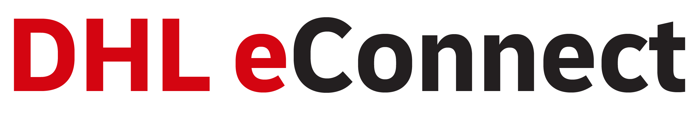 DHL eConnect Logo